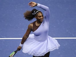 66 MINUT. Tak dlouho strávila na kurtu v semifinále US Open Serena Williamsová....