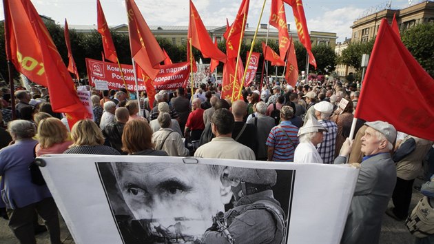 Penzijn reforma vyvolala v Rusku masivn protesty (2. z 2018)