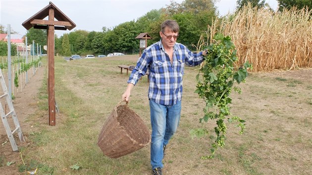 Pedagog Stedn koly hospodsk a lesnick Jaroslav Palarec.