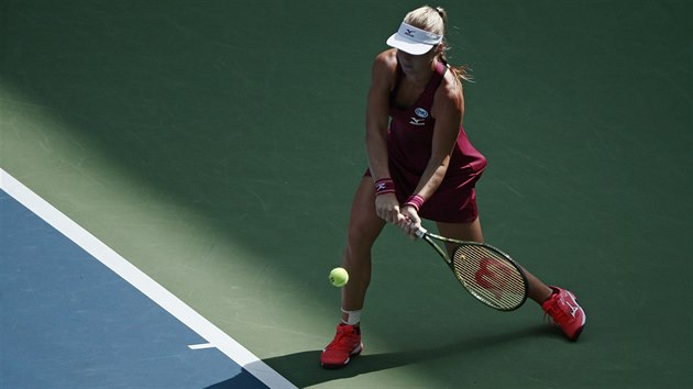 Kiki Bertensová na US Open.