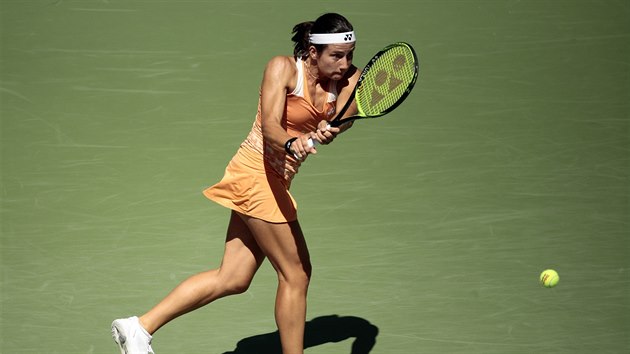 Anastasija Sevastovová ve čtvrtfinále US Open.