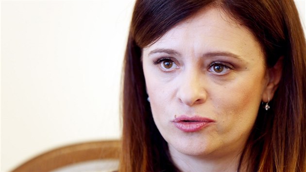 St�edo�esk� hejtmanka Jaroslava Pokorn� Jermanov� v listopadu 2016