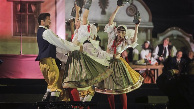 Opera Prodan nevsta na plzeskm nmst Republiky.