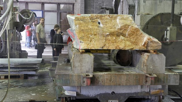 Největší český zpracovatel kamene Granit Lipnice slaví 20 let.