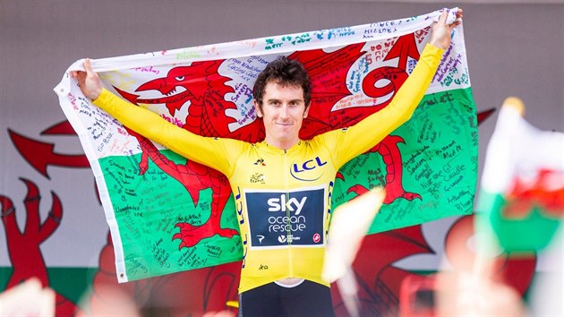 Po triumfu na Tour se stal Geraint Thomas milkem Walesu.