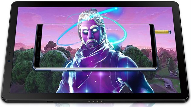 Exkluzvin podoba hern postaviky v populrnm Fortnite Battle Royale je dostupn pouze majitelm samsung Galaxy Note 9 a Galaxy Tab S4.