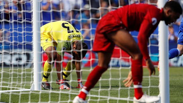 Brank Liverpoolu Alisson inkasoval.