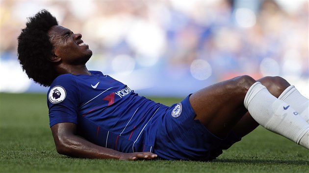 Willian z Chelsea se zranil