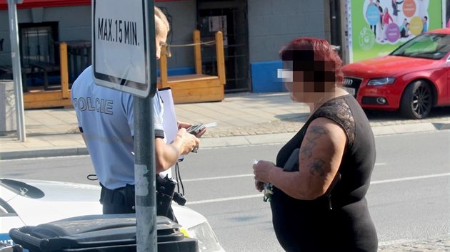 Plzet policist e tok na pracovnice adu prce. Dolo k nmu ve tvrtek v centru msta.