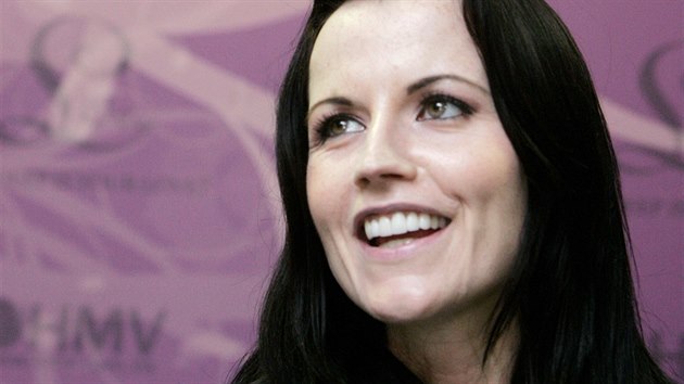 Dolores O'Riordanov (Hongkong, 24. dubna 2007)