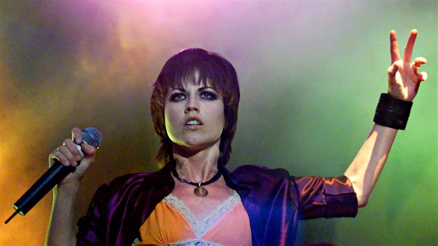 Dolores O'Riordanov (Dublin, 29. dubna 2000)