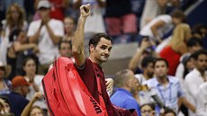 KONEC. Roger Federer se louí s US Open u v osmifinále.