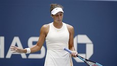 Vyhrála první set, soupeka se zdála být na lopatkách. Pesto se Markéta Vondrouová nakonec s US Open v osmifinále rozlouila.