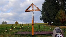 Památník leteckého neštěstí pod vrchem Čierťaž
