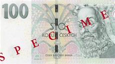 eská národní banka vydala nový vzor stokorunové bankovky s vyím stupnm...