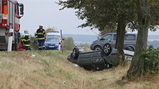 Pi nehod dvou aut na ársku zemel idi, dalí lovk zrann.