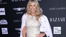 Christie Brinkleyová na veírku Harper's Bazaar ICONS (8. záí 2018)