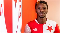 Ibrahim Traoré, nová posila Slavie ze Zlína.