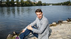 Praha, 28.8.2018 Ond�ej Mirovský, volební lídr Strany Zelených, komunální a...