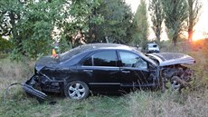 Neznámý �idi� se zmocnil mercedesu a na okraji Olomouce nebezpe�n� p�edjí�d�l v...