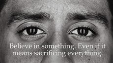 Twitter bývalého hráe NFL Colina Kaepernicka, kde se hlásí k nové kampani Nike.