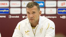 Andrej evenko, trenér ukrajinských fotbalist