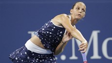 V MILOVANÉM NEW YORKU. eská tenistka Karolína Plíková má US Open v oblib, v...