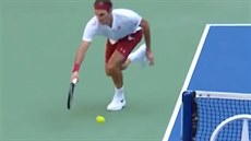 Génius Federer vytáhl úchvatný vítzný mí