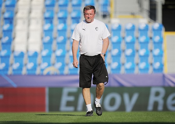 Trenér plzeských fotbalist Pavel Vrba.