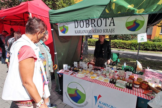 Oceněné výrobky ze soutěže Dobrota Karlovarského kraje může pravidelně při různých příležitostech ochutnat i veřejnost.