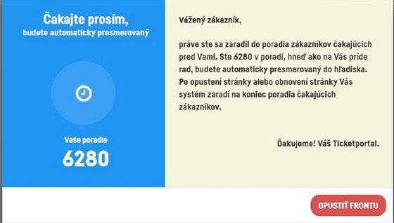 Screenshot z www.ticketportal.sk