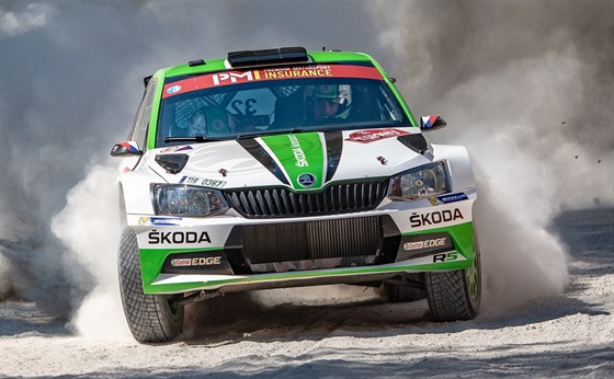 Jan Kopeck zvod na Tureck rallye.