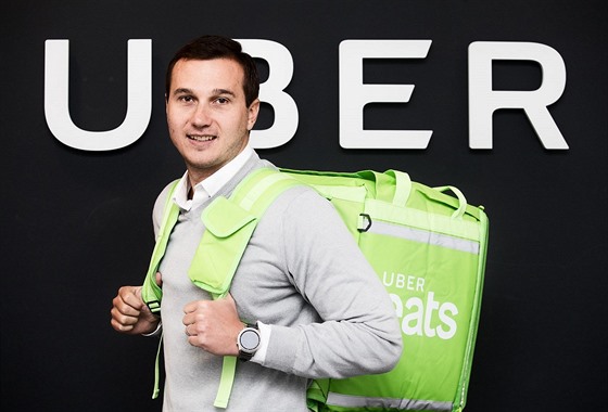 Tomá Peovský, éf Uber Eats.