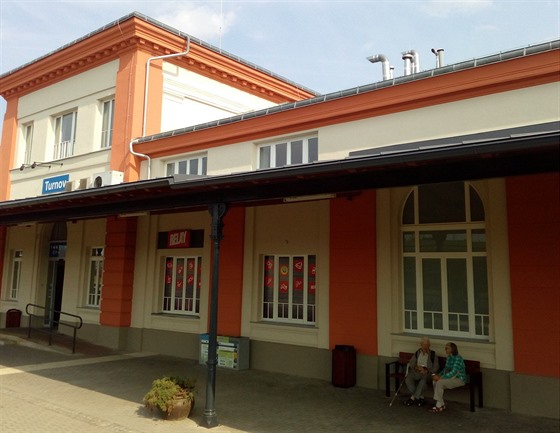 V Turnově vylepšují vlakové nádraží, do rekonstrukce šly už desítky milionů...