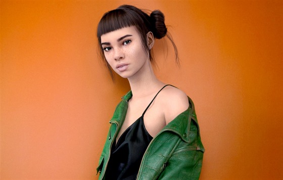 Virtuln modelka Lil Miquela