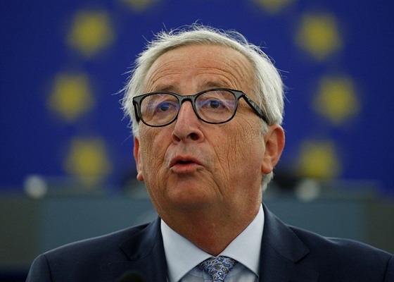 Dosluhující pedseda Evropské komise Jean-Claude Juncker 