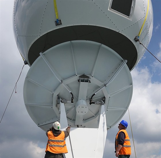 Poslední modernizace radar v Brdech a na Skalkách probhla v roce 2015.