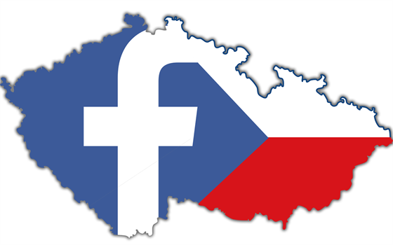 Sociální sí Facebook pouívá 5,1 milion ech, tedy piblin polovina...