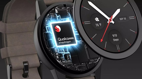 Qualcomm pedstavil Snapdragon Wear 3100 pro chytré hodinky