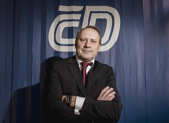 Miroslav Kupec, předseda představenstva Českých drah (ČD)