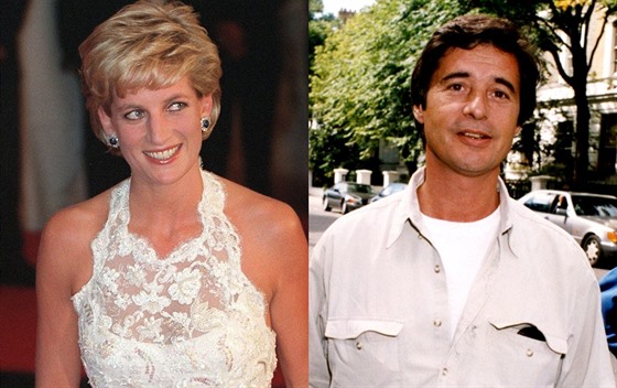 Princezna Diana a její milenec Oliver Hoare