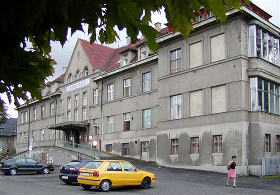 Lužická nemocnice v Rumburku