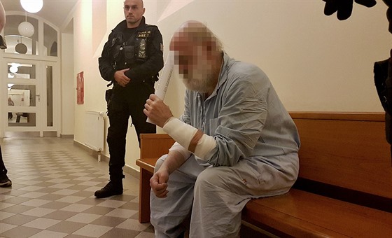 Policisté pátrali po dvaasedmdesátiletém Milanu Noskovi, kterého se nedařilo předvolat k soudu. Muž se nakonec přihlásil sám. 