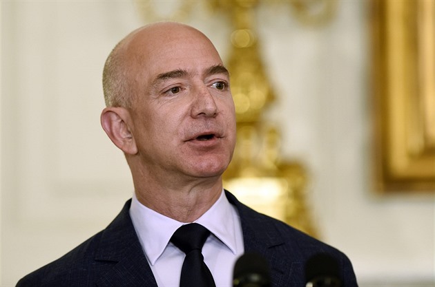 Většinu svého jmění do konce života rozdám, vyhlásil šéf Amazonu Bezos