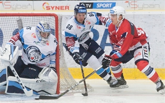Will vychytal v KHL Čeljabinsku těsnou výhru nad CSKA Moskva
