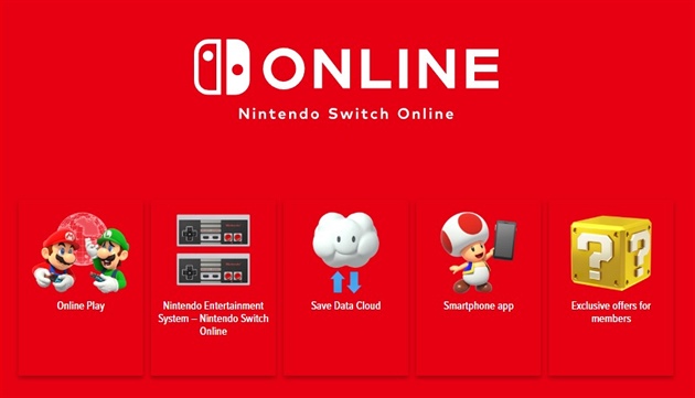 Hraní online, retro hry i záloha do cloudu. Nintendo Switch Online je venku  - iDNES.cz