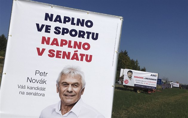 Z billboard promlouvá i známý trenér Martiny Sáblíkové a nyní i kandidát do...