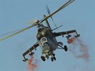 Bitevník Mi-24/35 na Dnech NATO