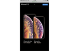 iPhone XS a XS Max v na amerických stránkách Applu v mobilním zobrazení.
