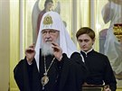 Moskevský patriarcha Kirill, nejvyí pedstavitel ruské pravoslavné církve...